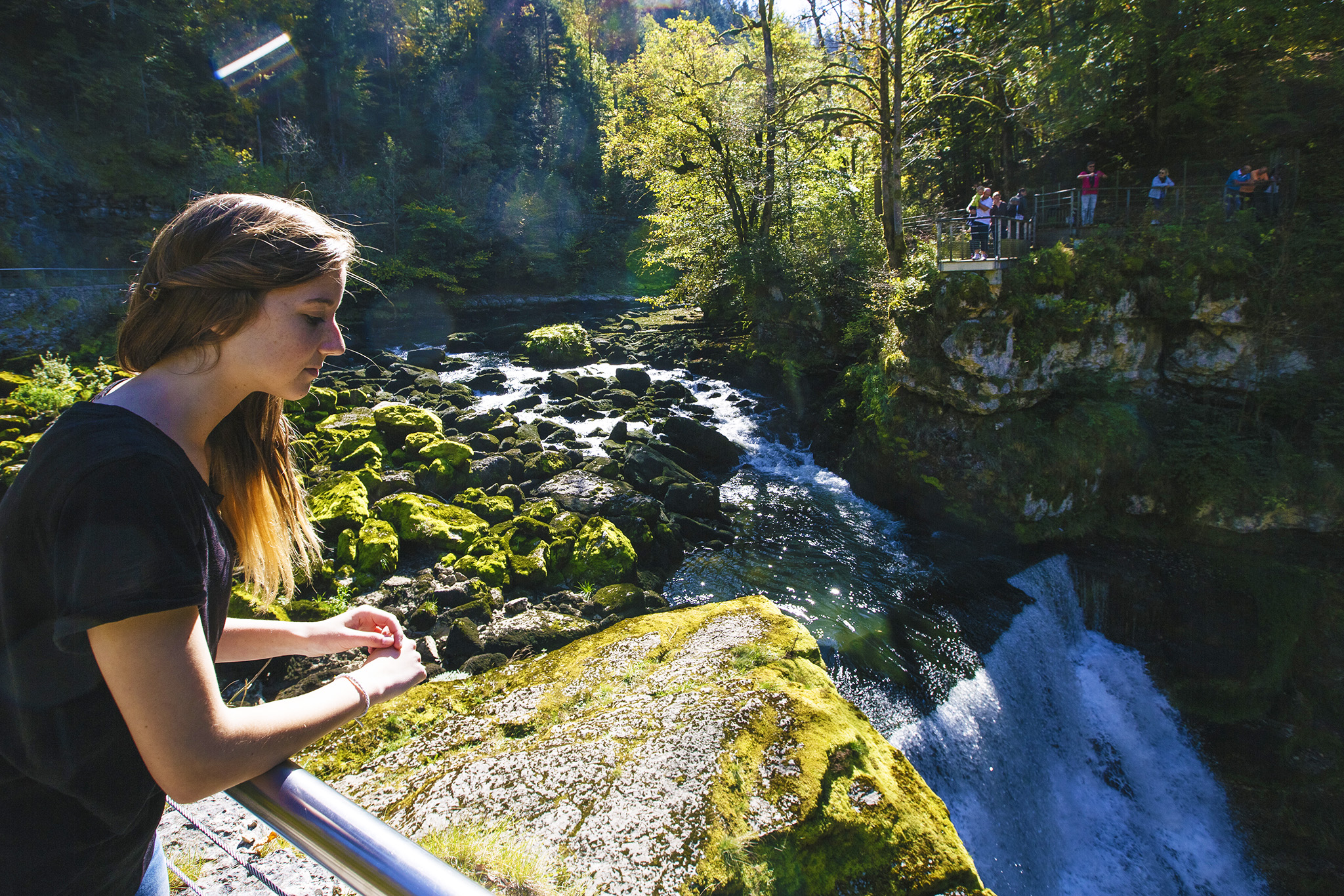 saut du doubs